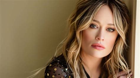 hillary duff leaked|Hilary Duff Proudly Goes Nude for Magazine Shoot